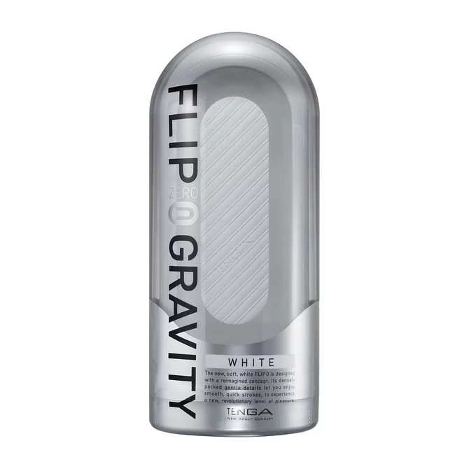 TENGA FLIP 0 (ZERO) GRAVITY 重力 白色經典款