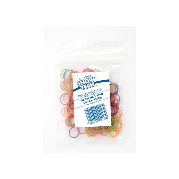 Show Tech 雜色乳膠圈- 100 pcs