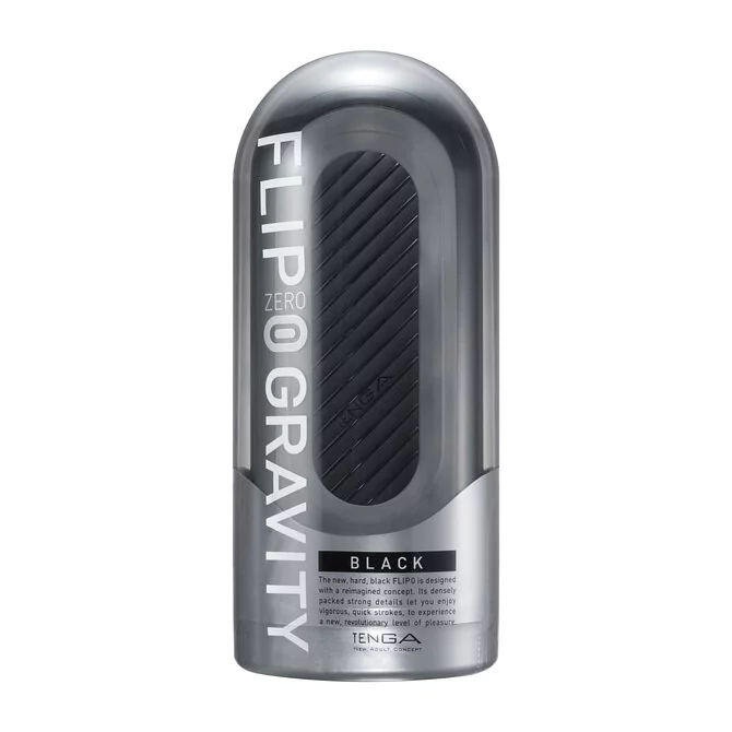 TENGA FLIP 0 (ZERO) GRAVITY 重力 黑色硬身款
