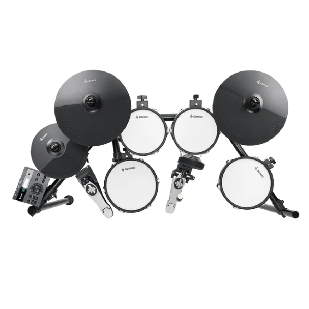 Donner Donner / DED 200 MAX 數位電子鼓組 第 2 張圖片｜三峽鼓 / 打擊