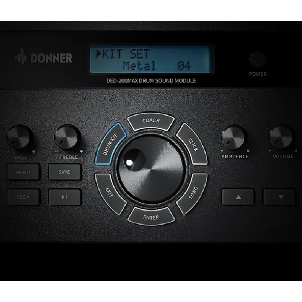 Donner Donner / DED 200 MAX 數位電子鼓組 第 5 張圖片｜三峽鼓 / 打擊