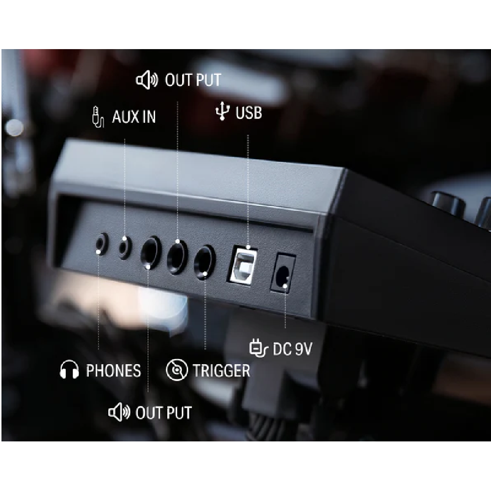 Donner Donner / DED 200 MAX 數位電子鼓組 第 6 張圖片｜三峽鼓 / 打擊