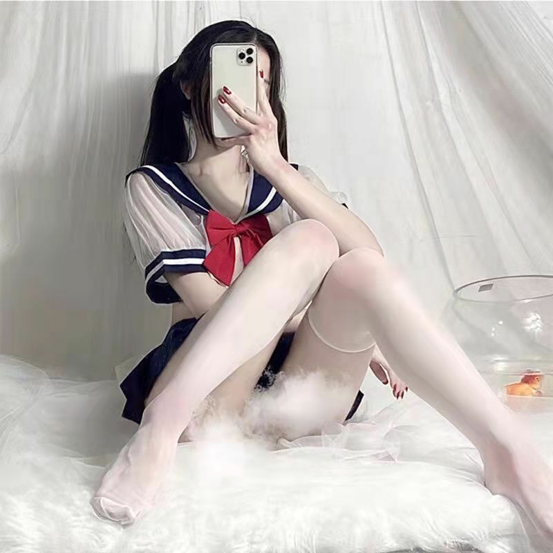 超短水手服學生妹套裝 JK-2008