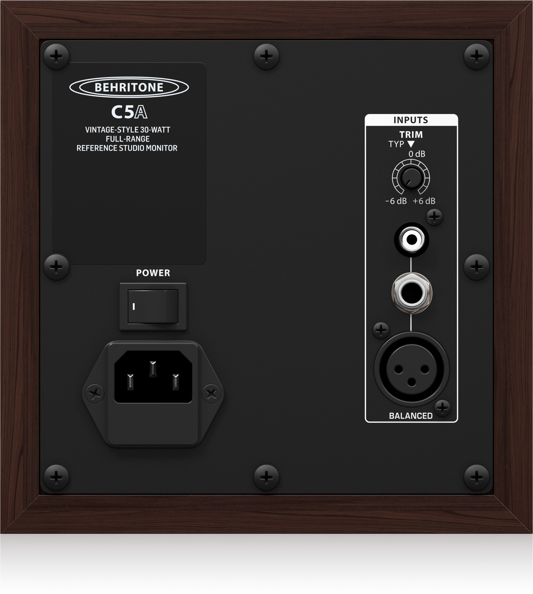 BEHRINGER C5A Vintage Style 30W Studio Monitor 監聽音箱 喇叭