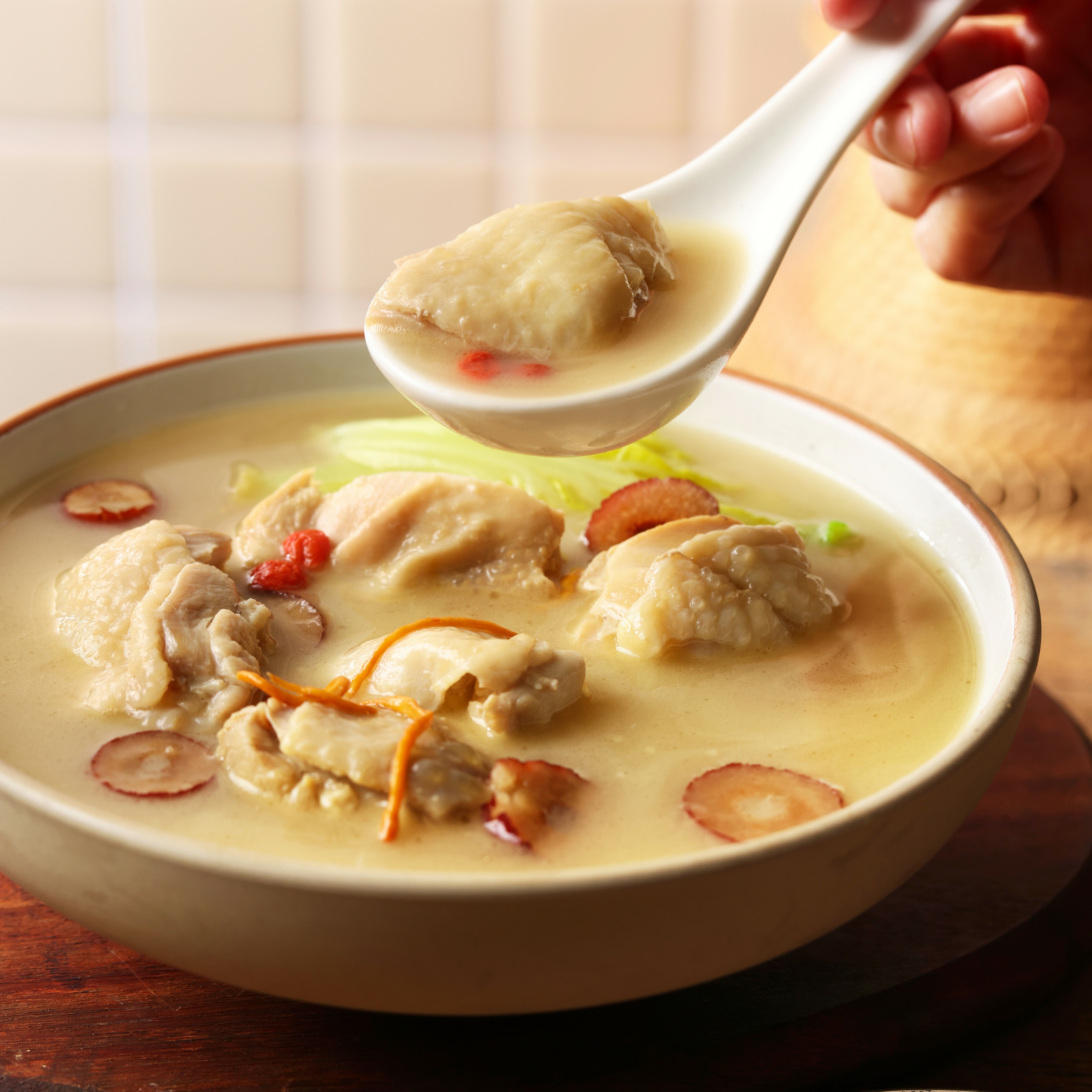 【心港點】濃郁雞白湯-原味