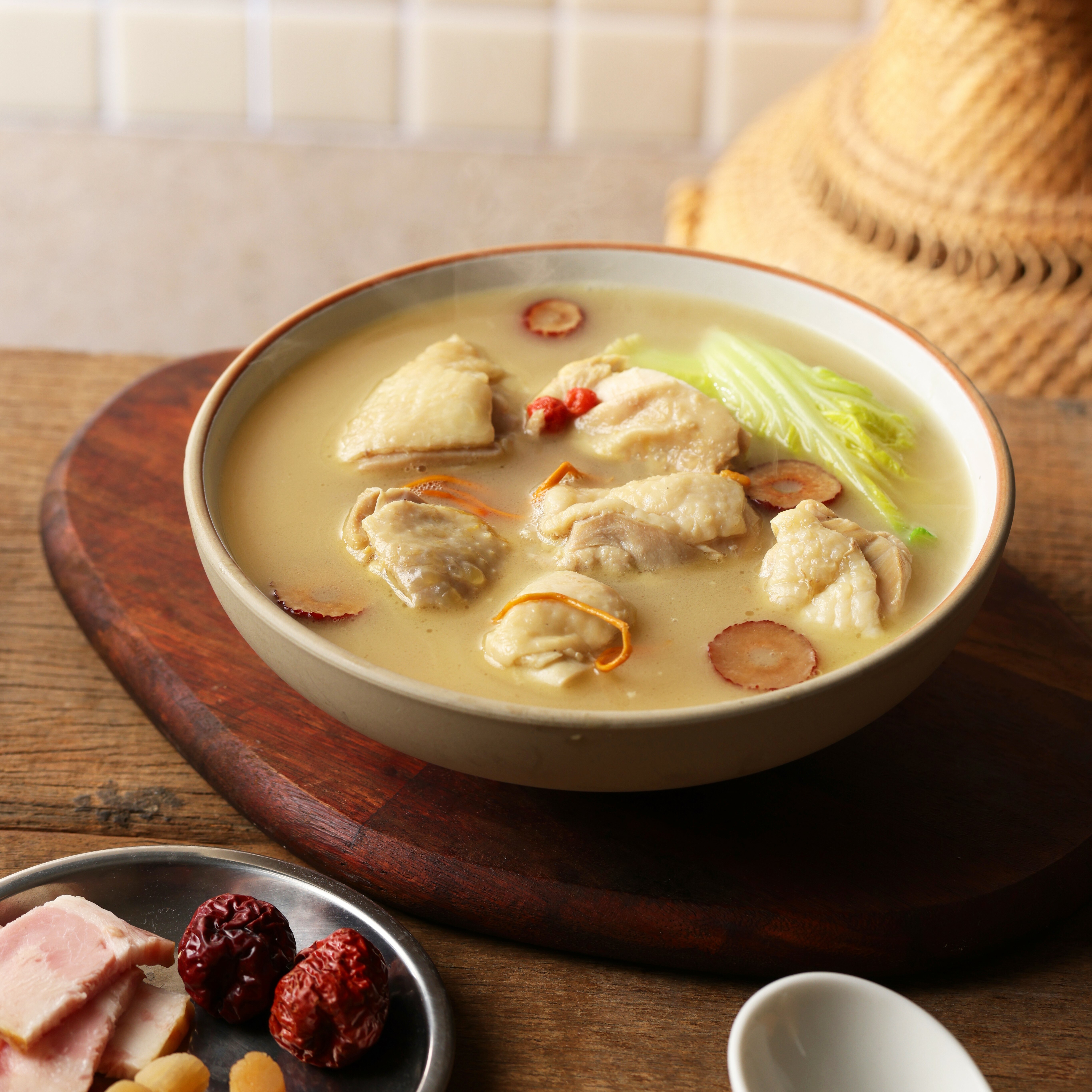 【心港點】濃郁雞白湯-原味