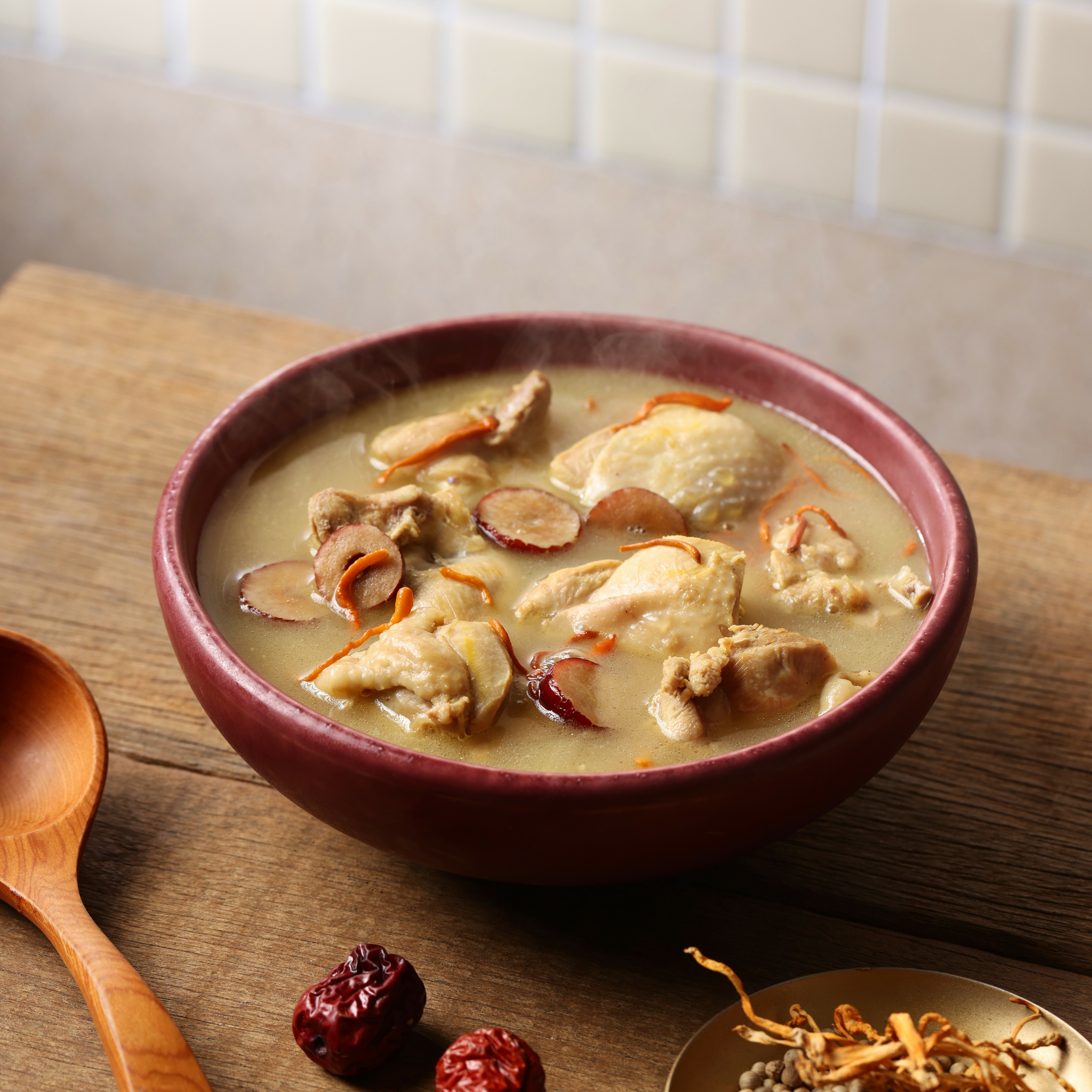 【心港點】濃郁雞白湯-胡椒