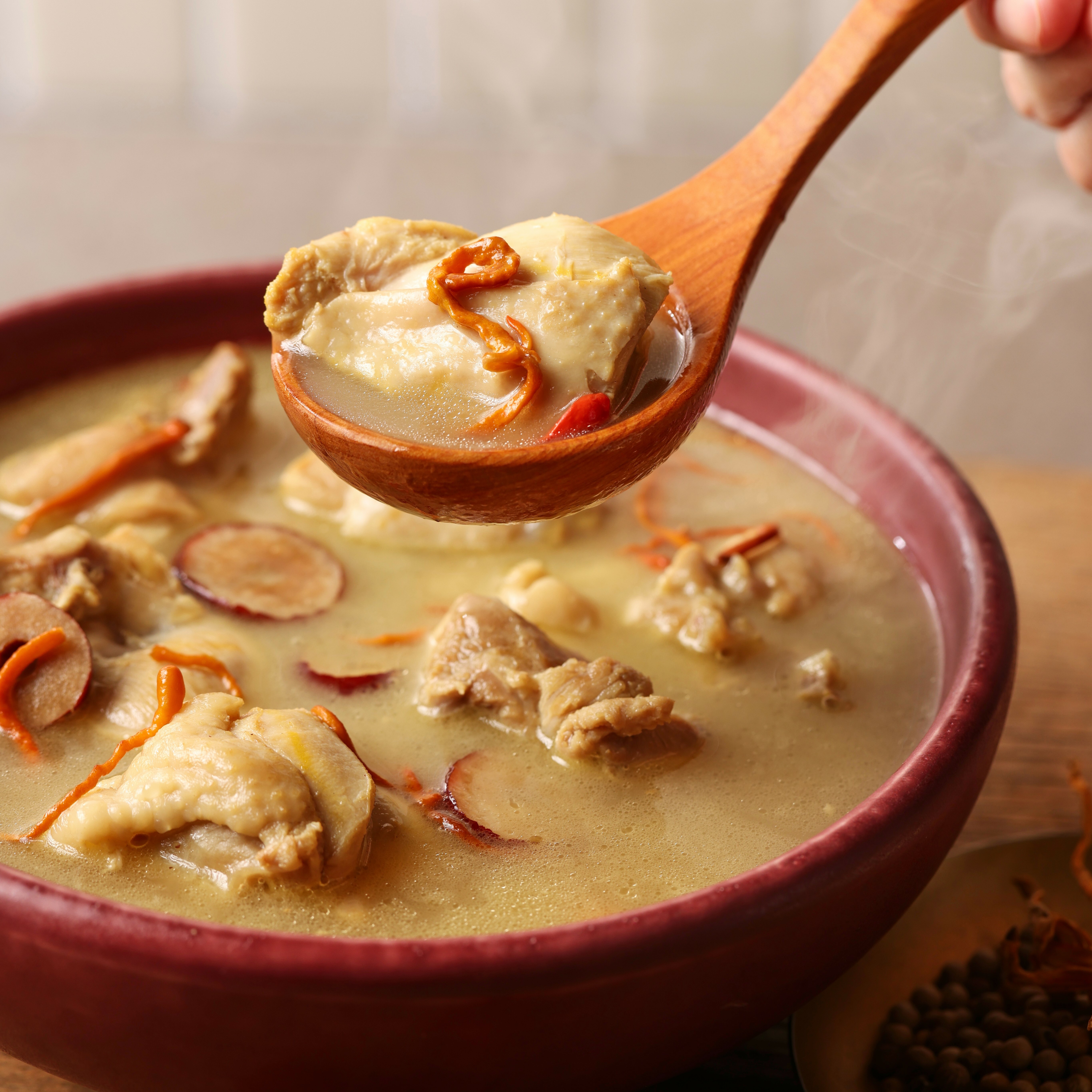 【心港點】濃郁雞白湯-胡椒