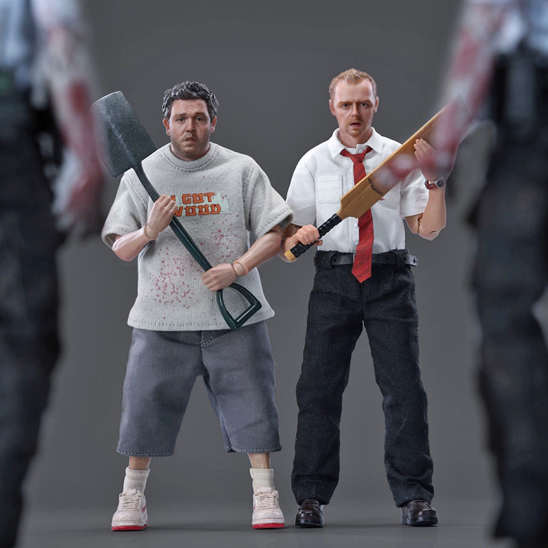 (2nd Payment) Play Craft Toys  1/12 Zombie Slim And Zombie Fatty Combo Action Figure  (PC003)