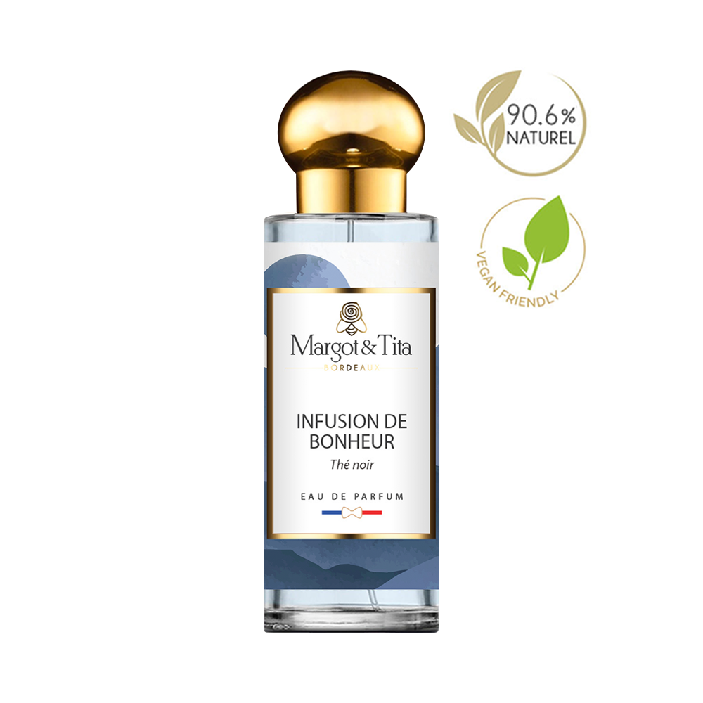 【Margot&Tita】金盞黑茶 淡香精30ml