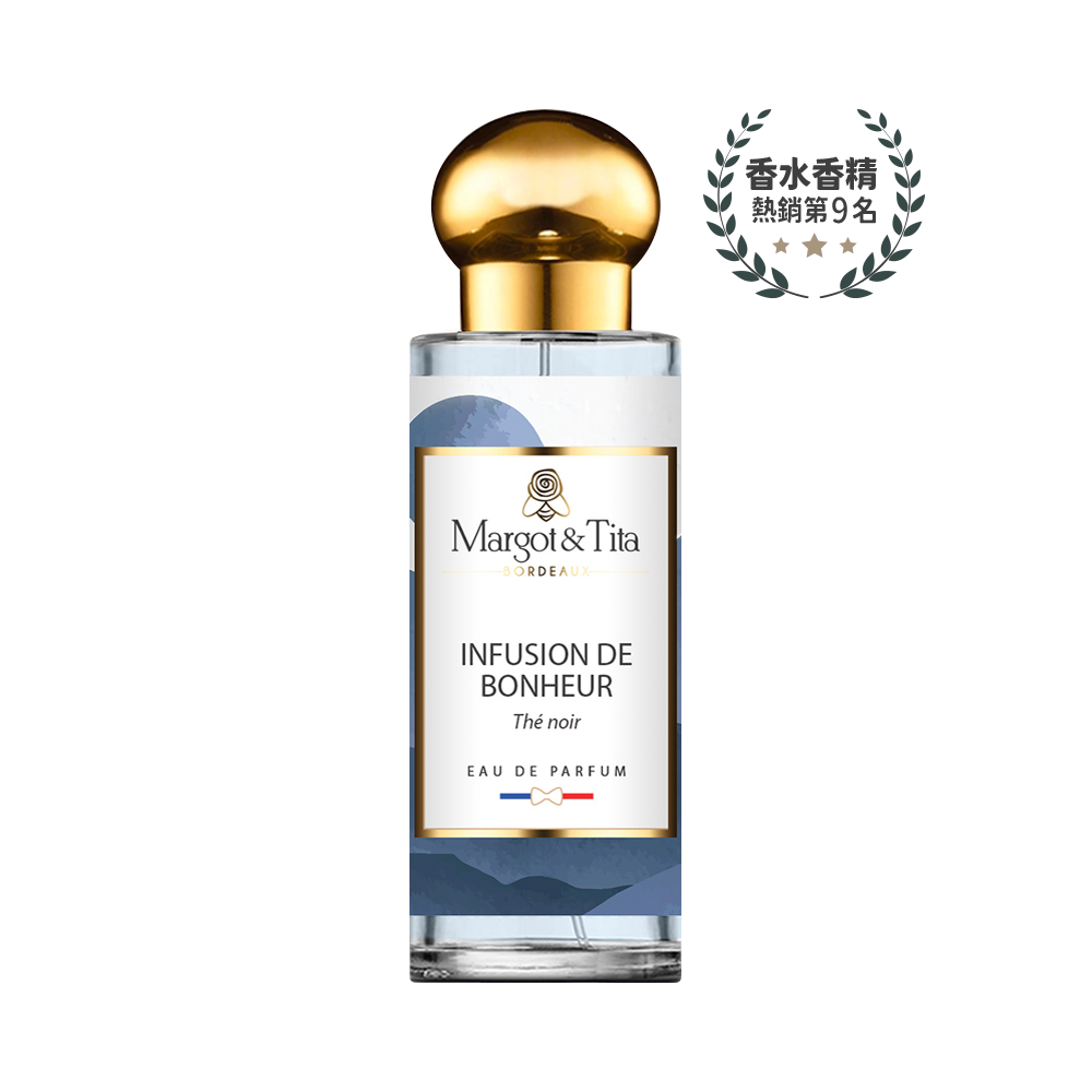 【Margot&Tita】金盞黑茶 淡香精30ml