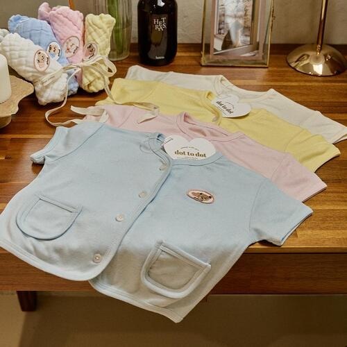 DTD研發再生纖維布料🌿-愛心鏤空系列輕薄開襟衫