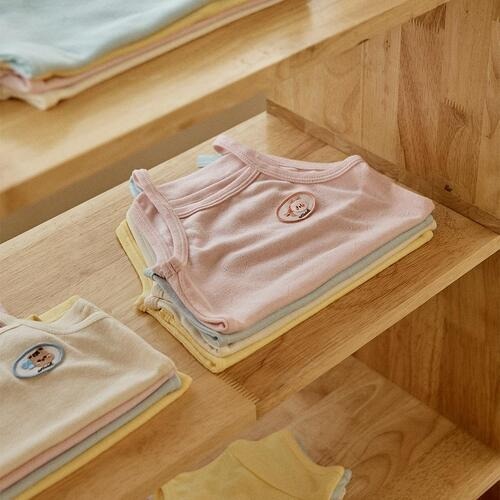 DTD研發再生纖維布料🌿-愛心鏤空系列吊帶包屁衣