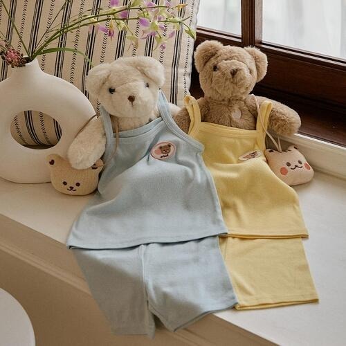 DTD研發再生纖維布料🌿-愛心鏤空系列吊帶上衣