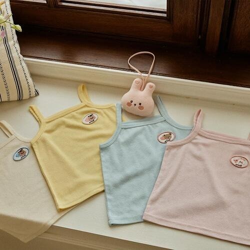 DTD研發再生纖維布料🌿-愛心鏤空系列吊帶上衣