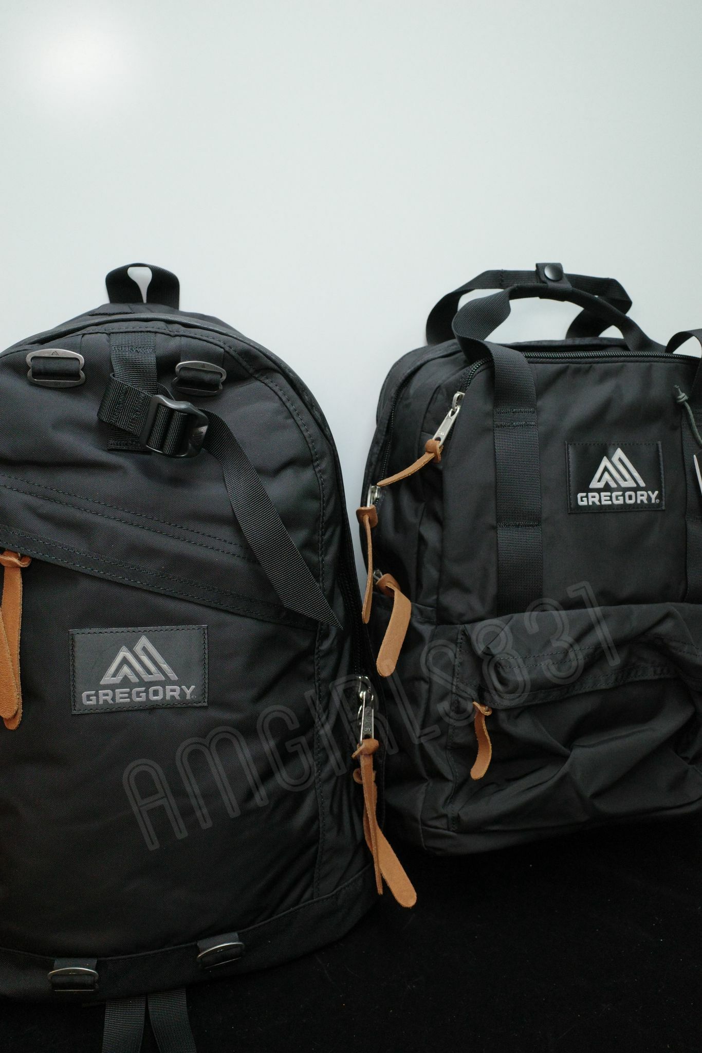 Gregory day pack black + Gregory Easy peasy day black