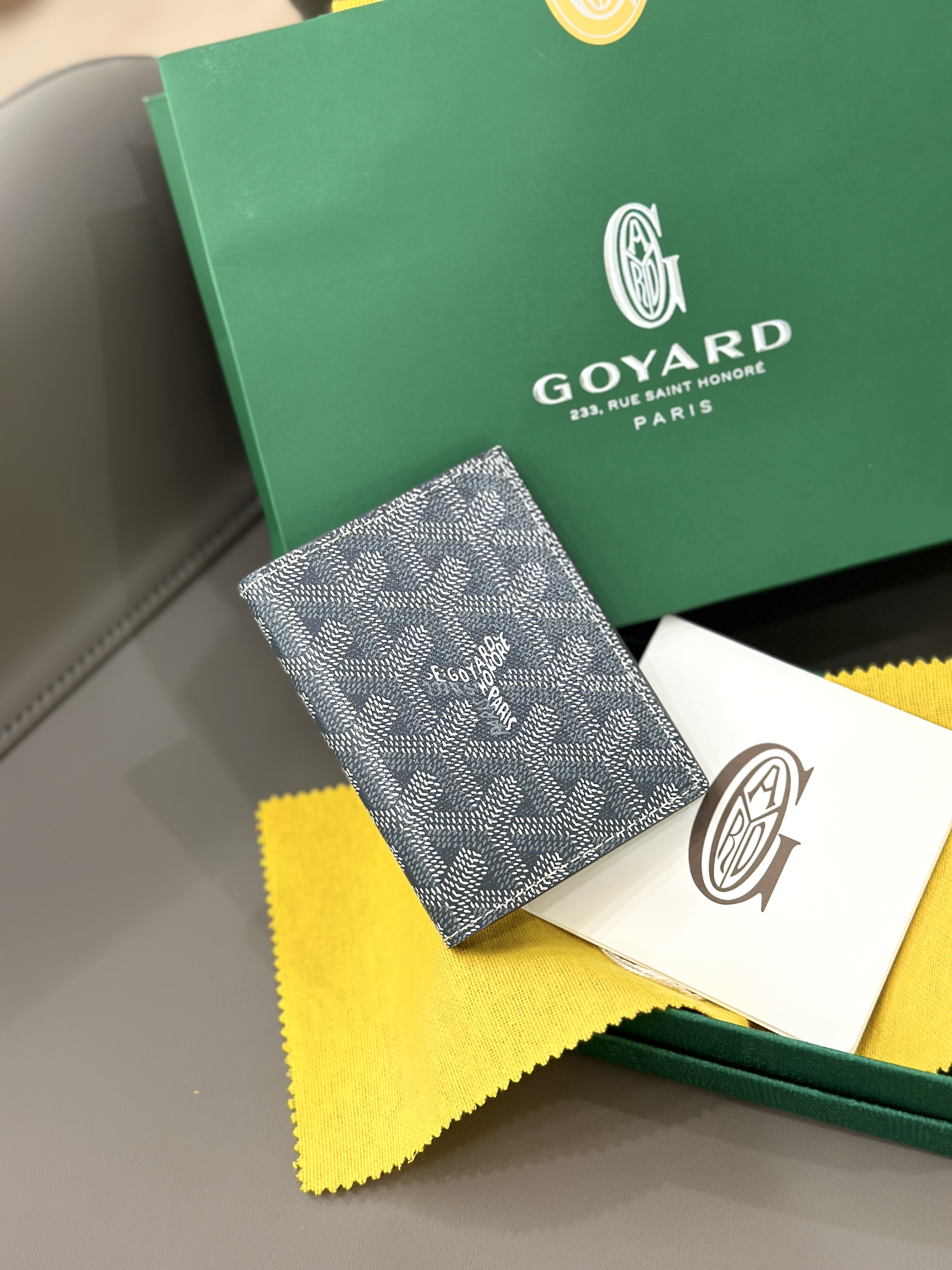 GOYARD Saint-Marc Card Wallet