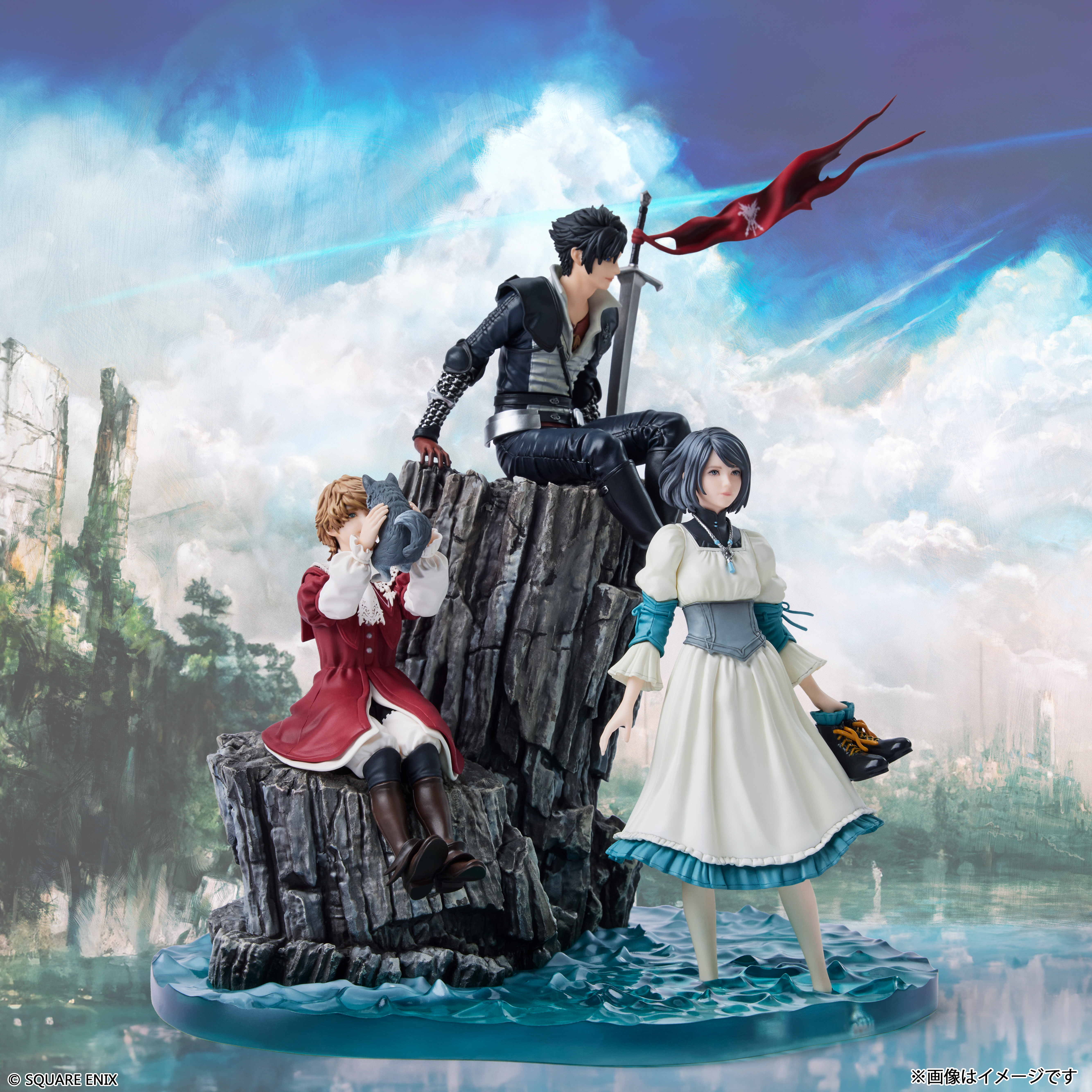 「ACG.GO」「預購」日版 Square Enix FORM-ISM SCENE-望鄉- Final Fantasy XVI PVC Figure