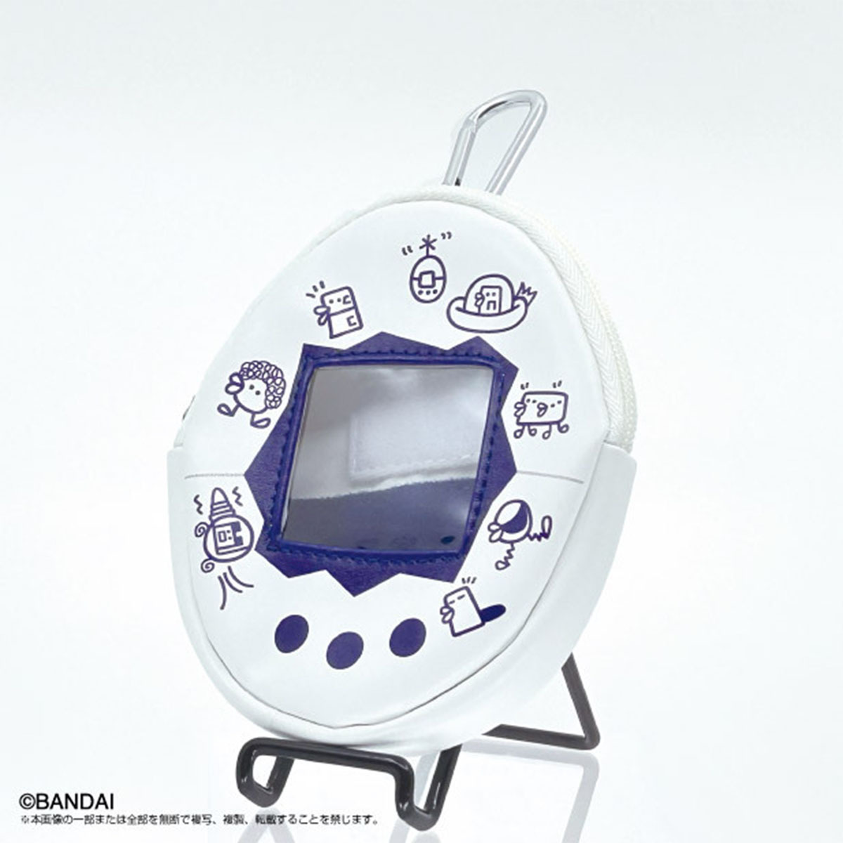 Tamagotchi毛公仔收納小袋子 新種發現