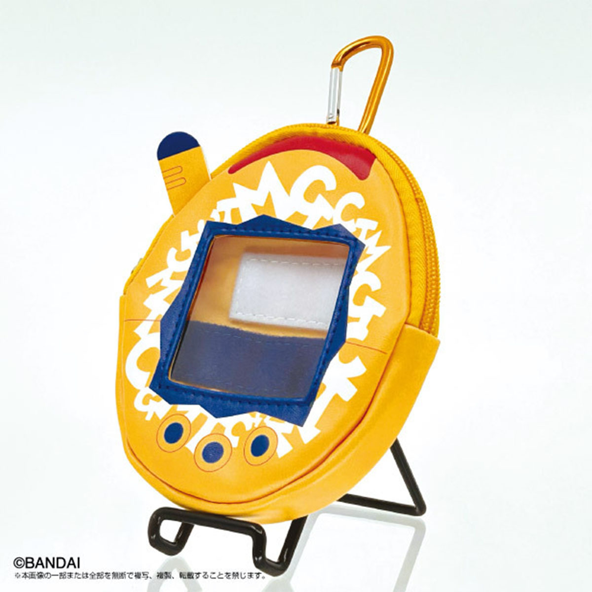 Tamagotchi毛公仔收納小袋子 手機!