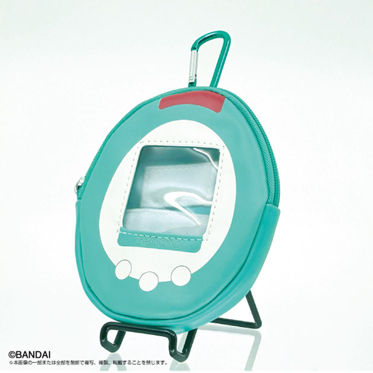 Tamagotchi毛公仔收納小袋子 Plus Color