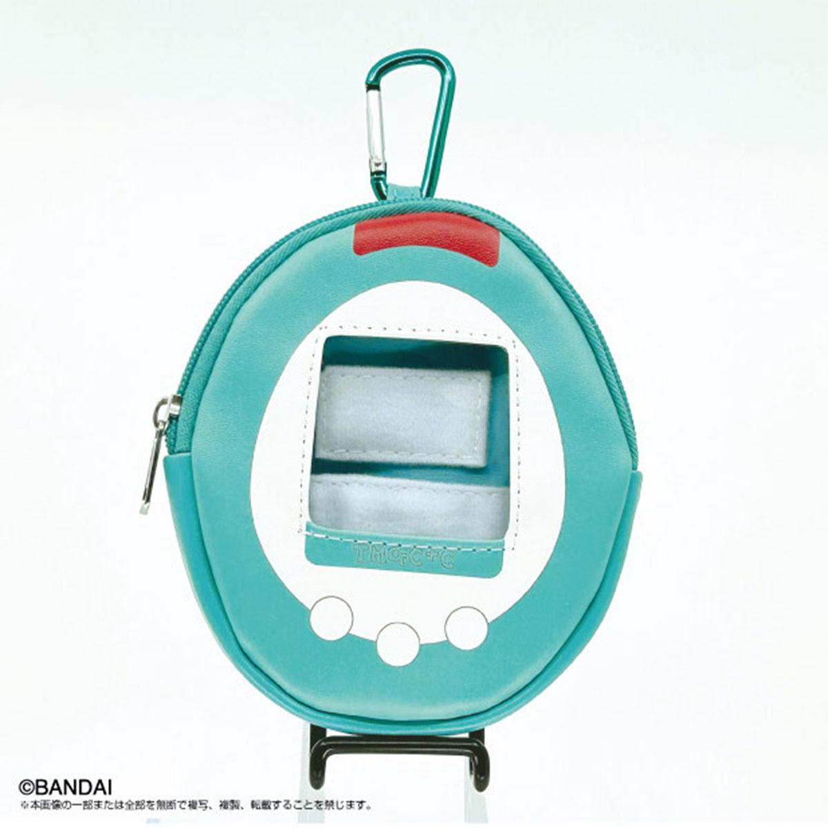 Tamagotchi毛公仔收納小袋子 Plus Color