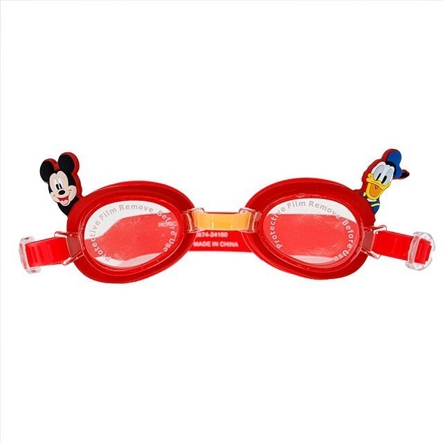 米奇 Mickey 唐老鴨 Donald 造型 小童 蛙鏡 泳鏡 -香港迪士尼樂園
