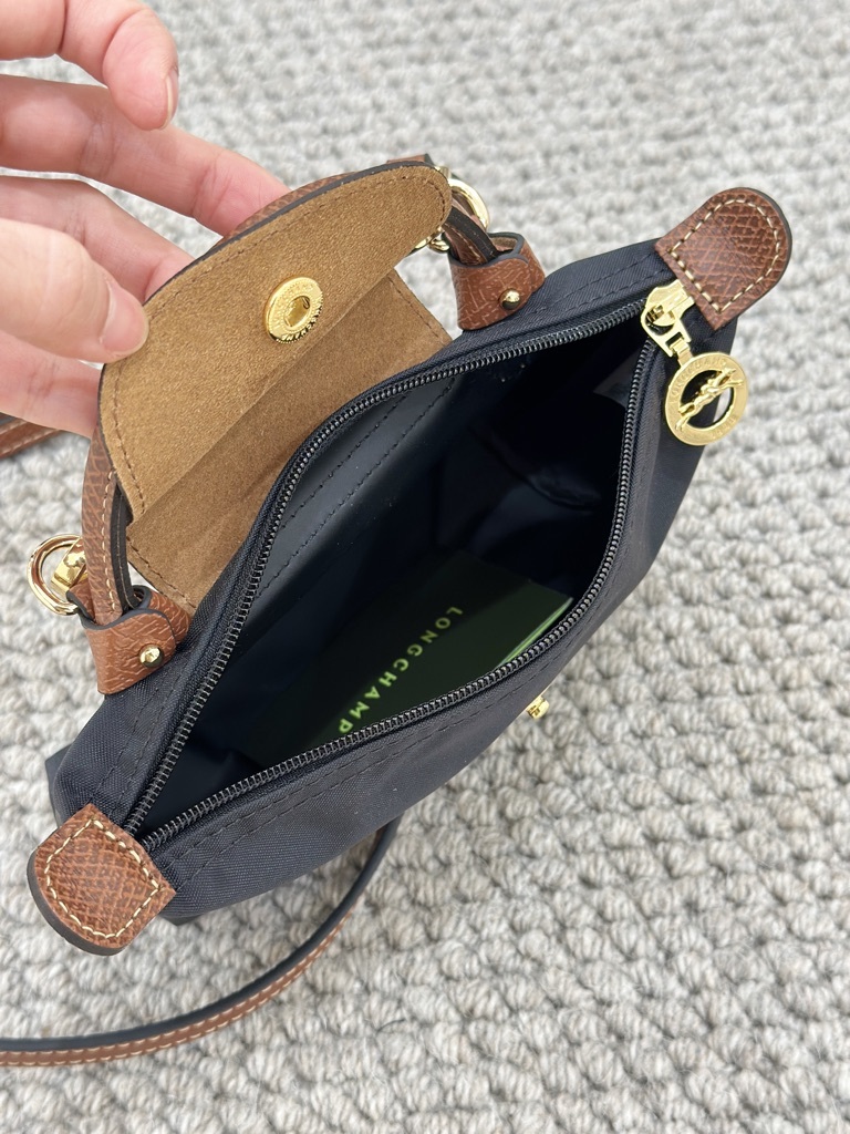 LONGCHAMP Mini Pouch with Handle