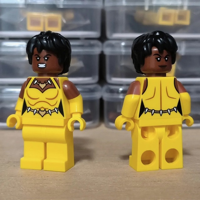 【Excelsior custom minifigures】雌狐