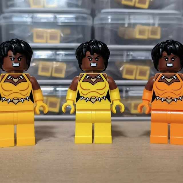 【Excelsior custom minifigures】雌狐