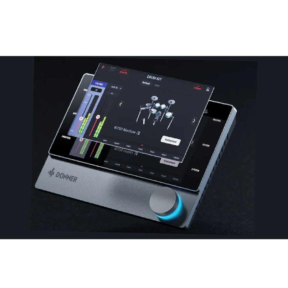 Donner Donner / BackBeat 數位電子鼓 第 5 張圖片｜三峽鼓 / 打擊