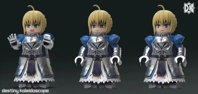 【預訂】【Destiny Kaleidoscope】阿爾托利亞 潘德拉貢V2