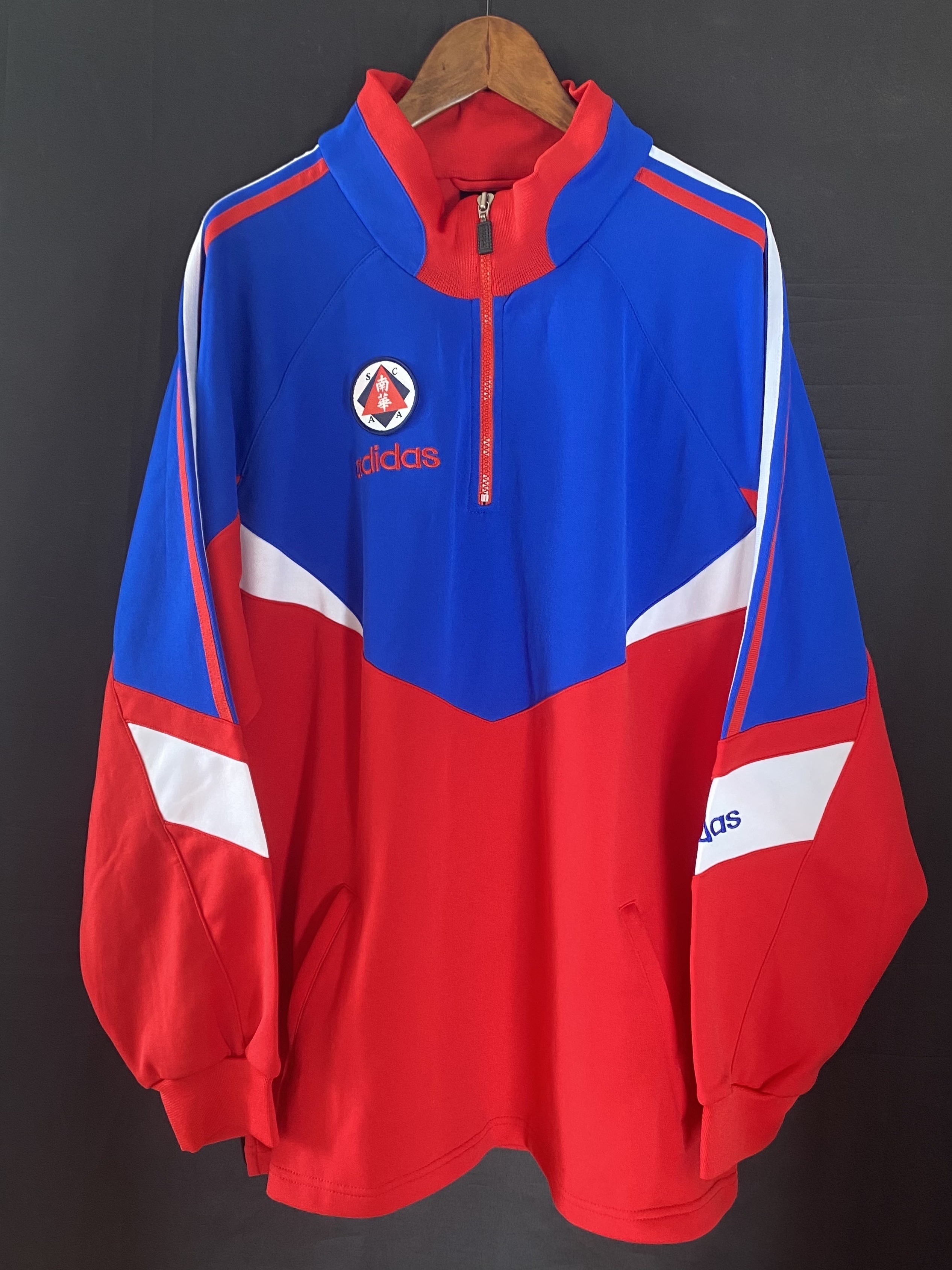 South China Football Team 90’s Adidas training shirt