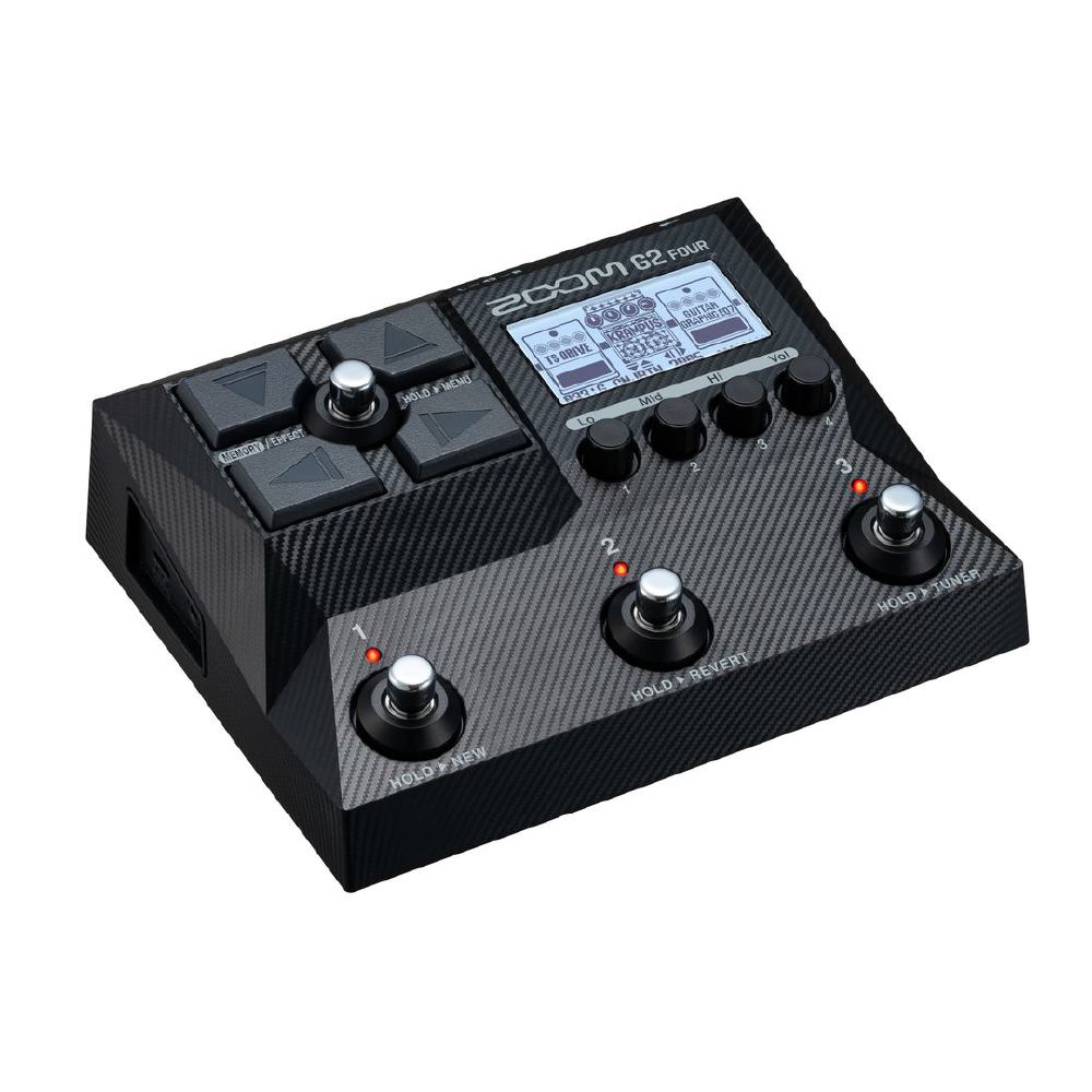 Zoom Zoom / G2系列 吉他綜合效果器(G2 Four/G2X Four) 第 2 張圖片｜三峽吉他 / Bass