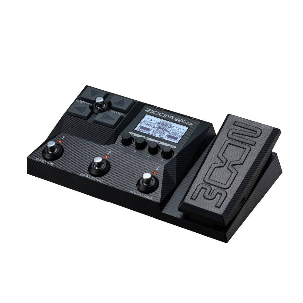 Zoom Zoom / G2系列 吉他綜合效果器(G2 Four/G2X Four) 第 3 張圖片｜三峽吉他 / Bass