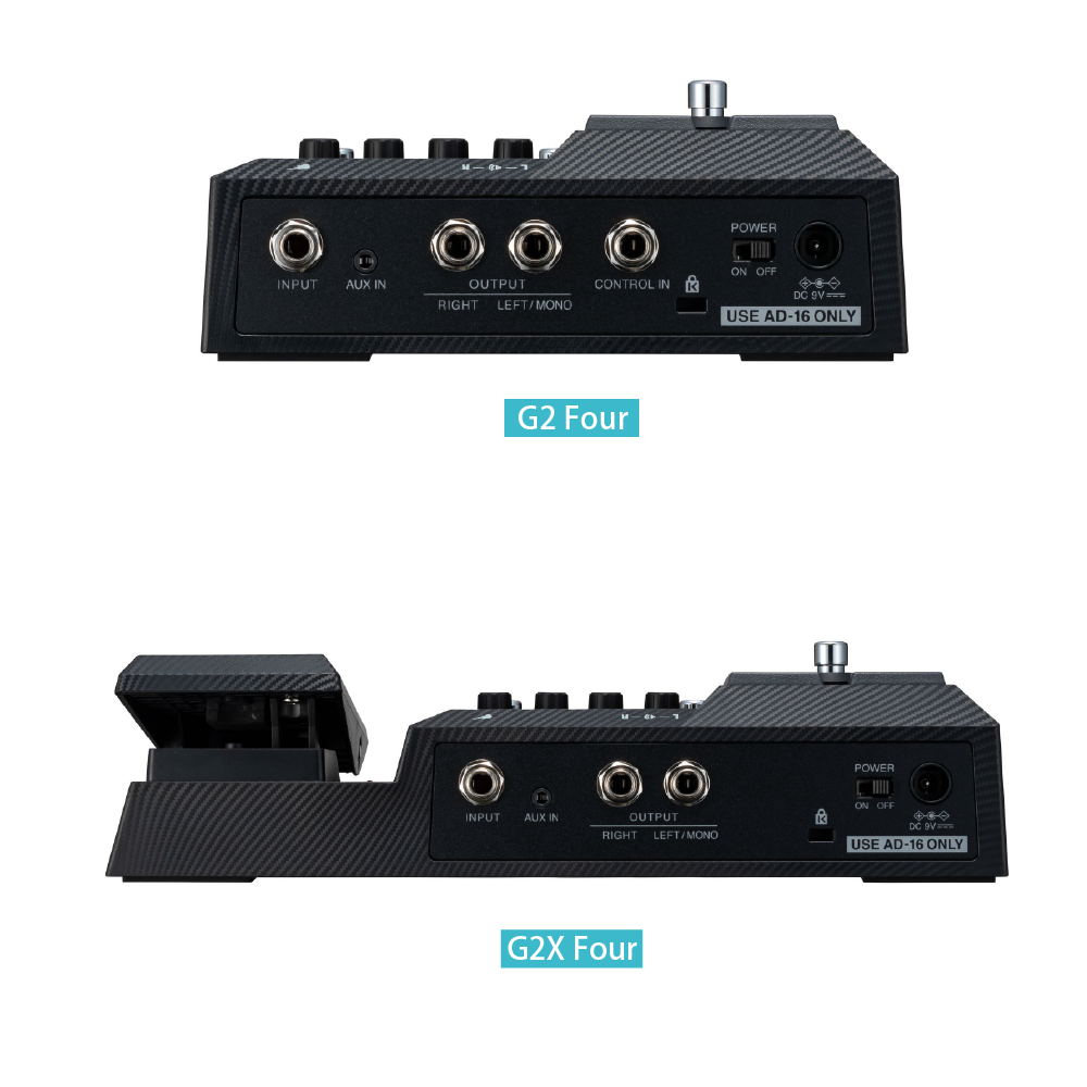 Zoom Zoom / G2系列 吉他綜合效果器(G2 Four/G2X Four) 第 4 張圖片｜三峽吉他 / Bass