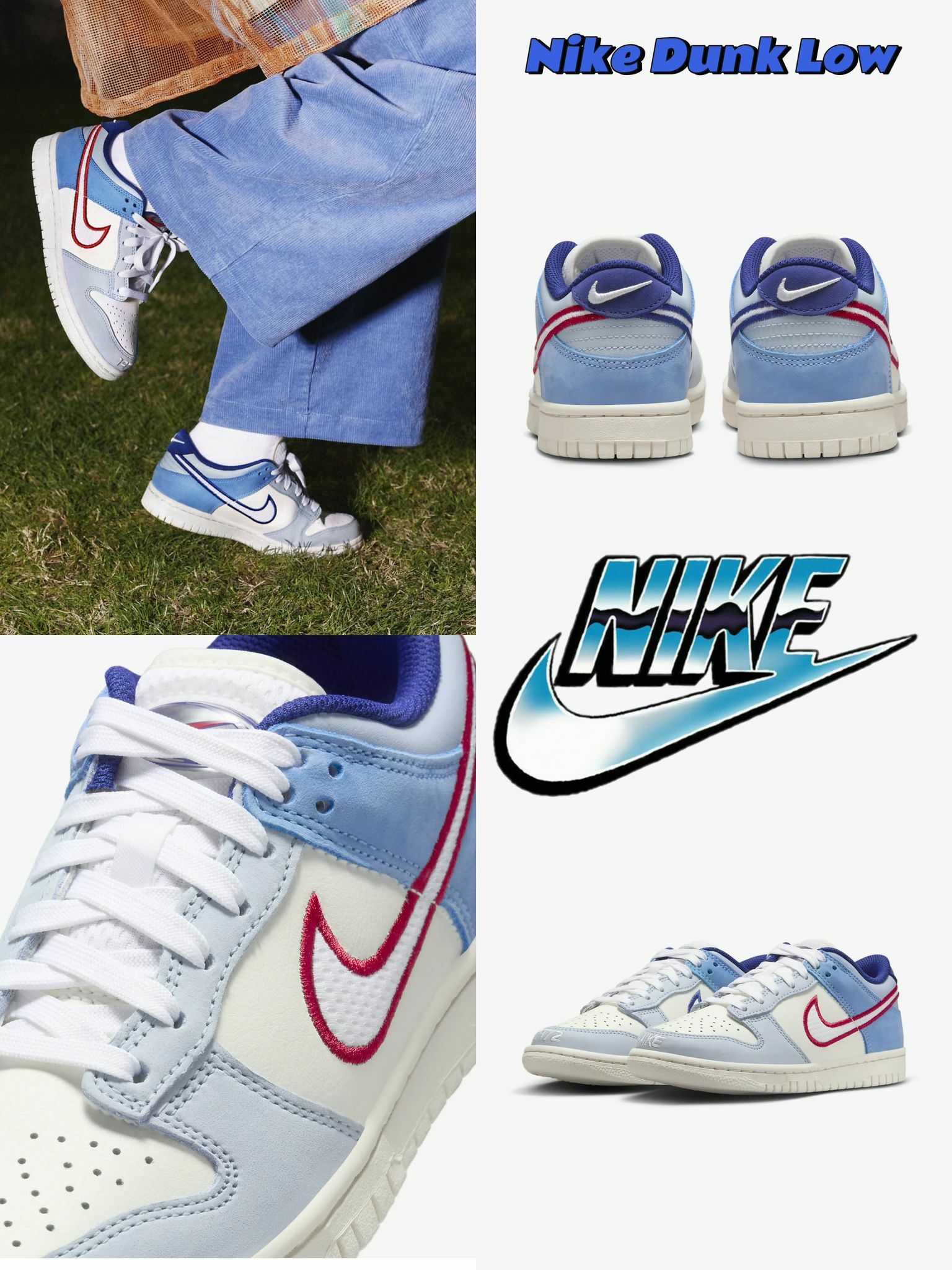 【預購】Nike Dunk Low M062706 大童運動鞋