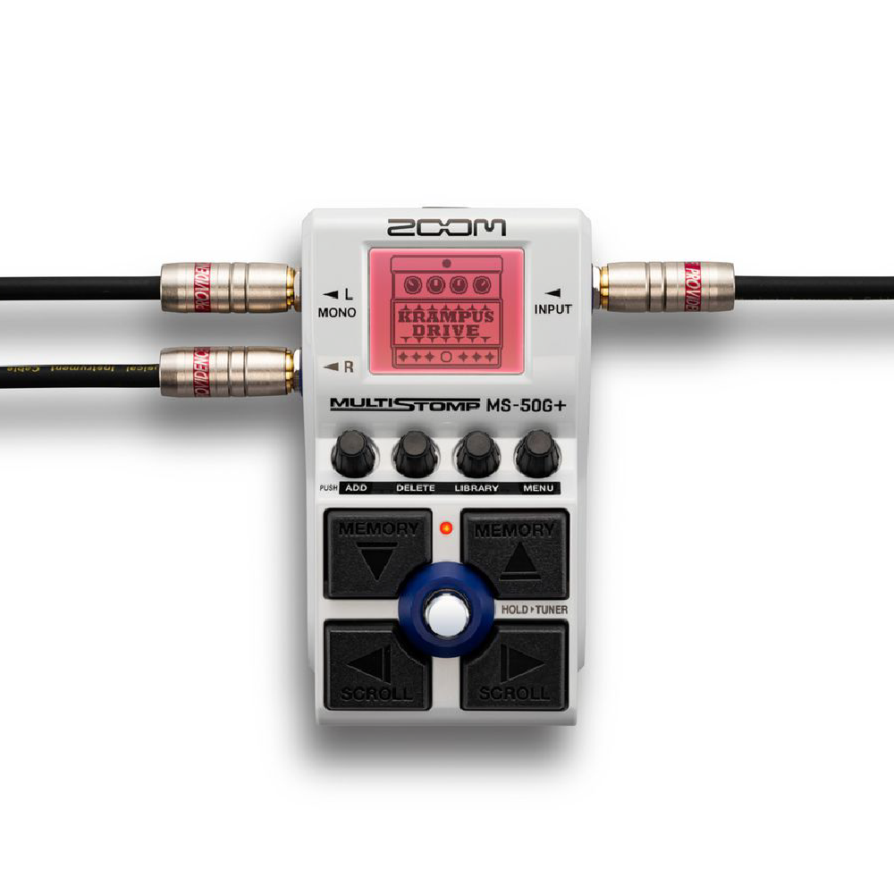 Zoom Zoom / MS-50G+ 電吉他綜合效果器 第 2 張圖片｜三峽吉他 / Bass