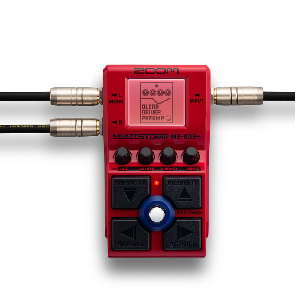 Zoom Zoom / MS-60B+ 電貝斯綜合效果器 第 2 張圖片｜三峽吉他 / Bass