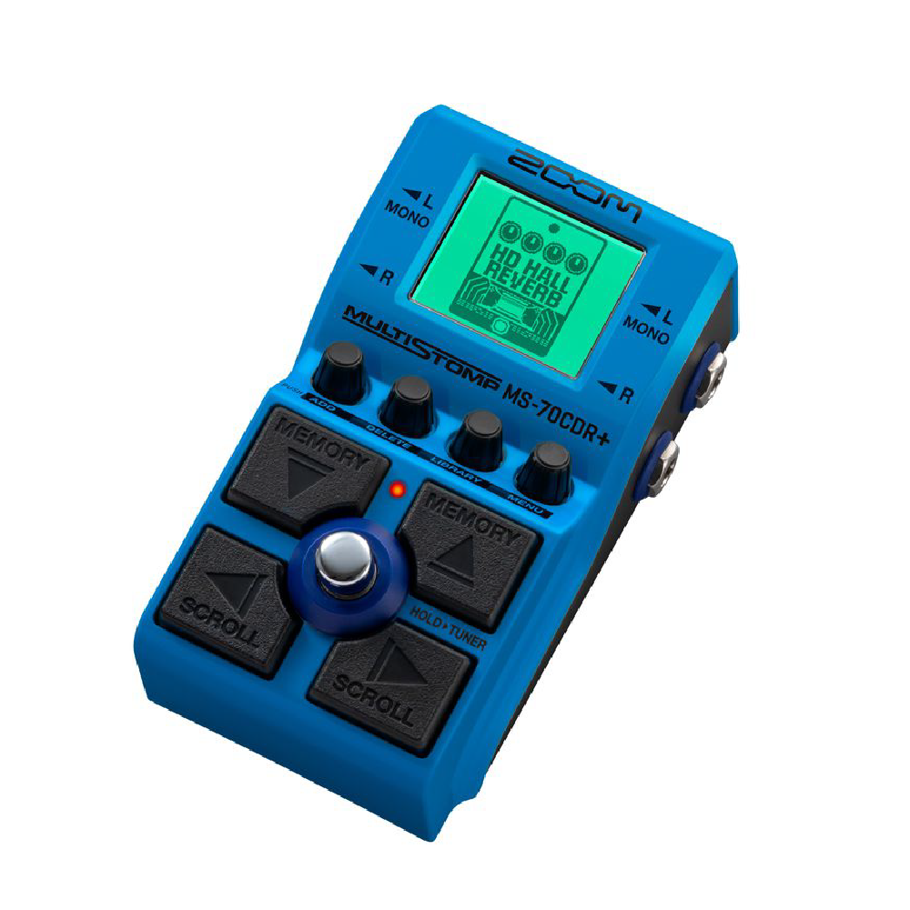 Zoom Zoom / MS-70CDR+ 電吉他貝斯綜合效果器 第 2 張圖片｜三峽吉他 / Bass