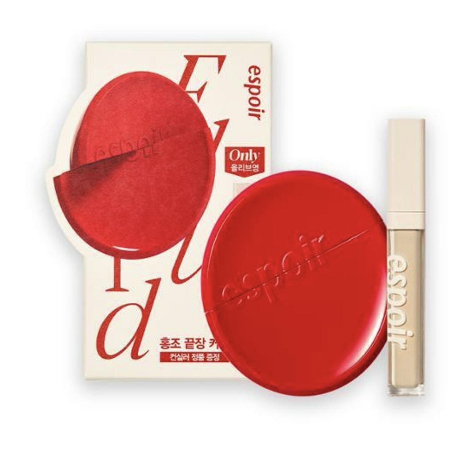 《現貨》Espoir Be Velvet Fluid Foundation with concealer