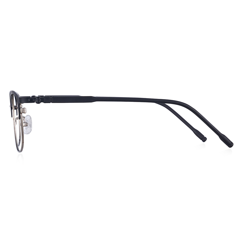 知性小尺寸眉架框眼鏡-兩色可選