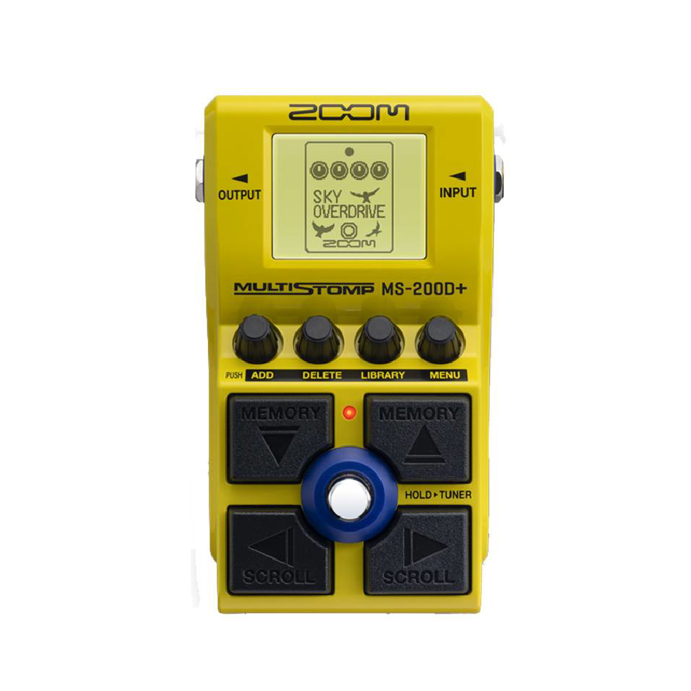 Zoom Zoom / MS-200D+ 電吉他破音效果器 — 三峽吉他 / Bass｜YA! 玩音樂