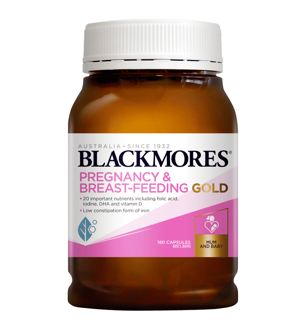 Blackmores - 孕婦黃金營養素 180粒