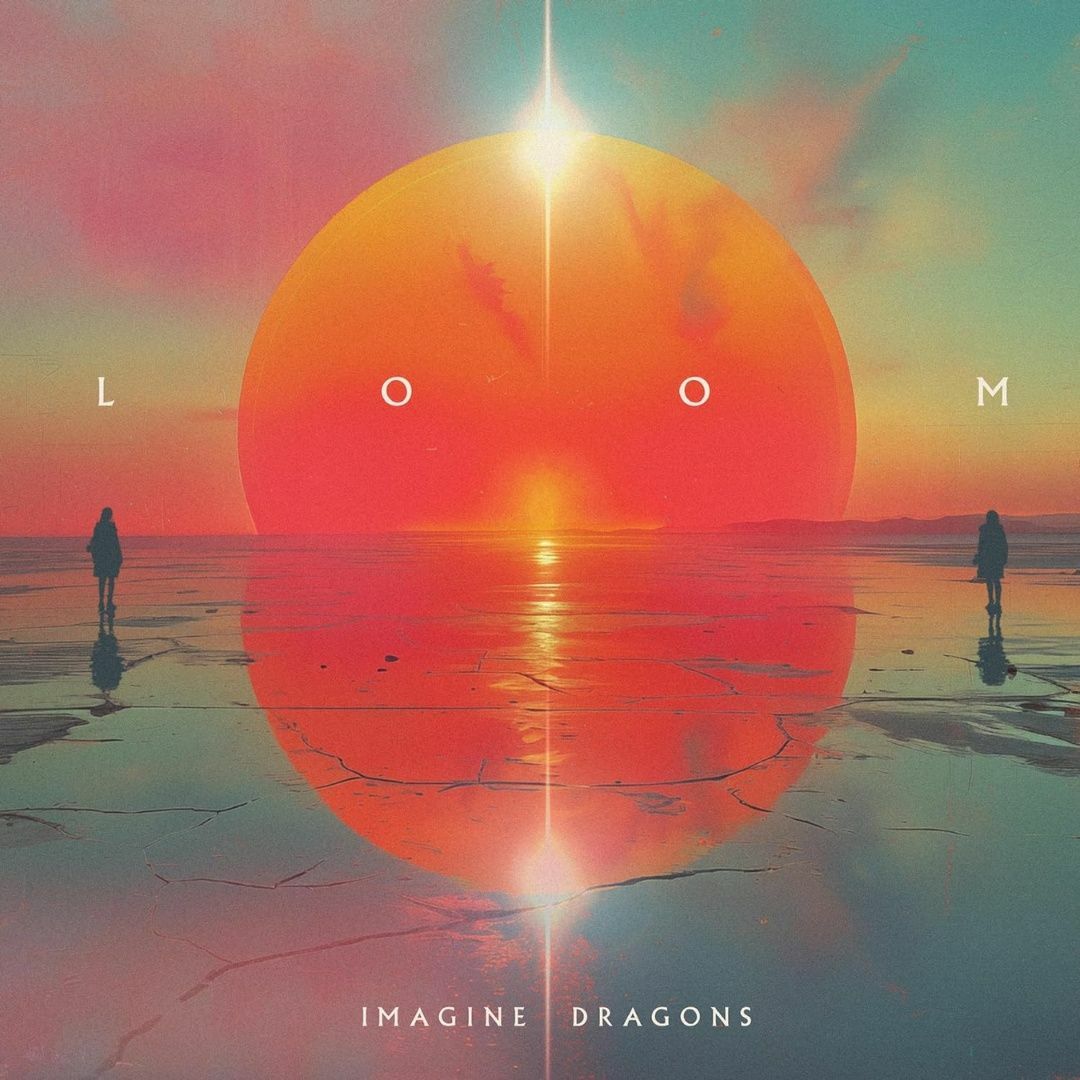 Imagine Dragons - Loom GREEN LP