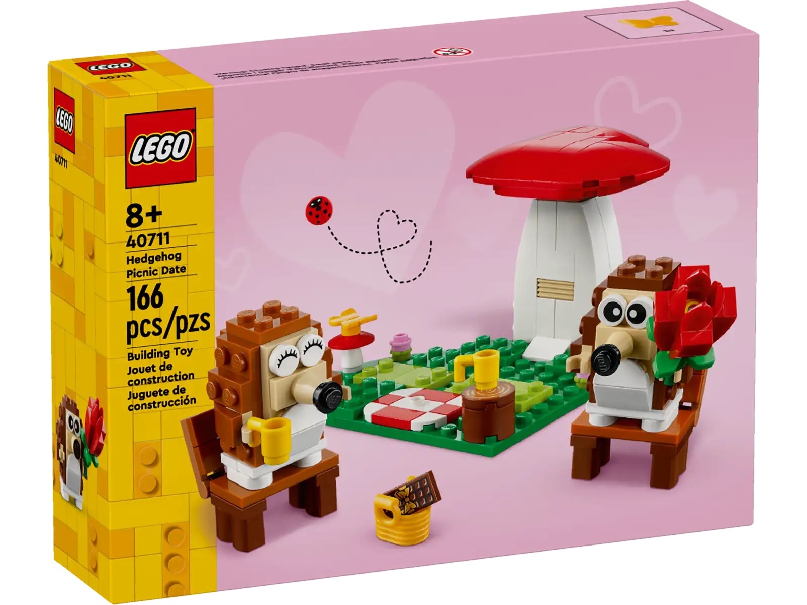 [飛米樂高積木專賣店] 樂高® 限定系列 LEGO 40711 刺蝟野餐約會