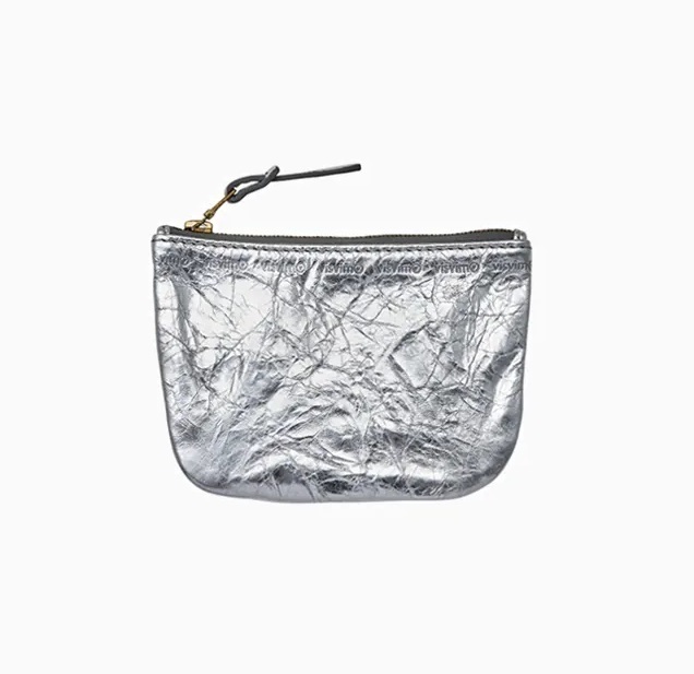 🔥ON SALE 30% OFF : VISVIM FOLIE WALLET - SILVER PRE ORDER ITEM (預訂中)