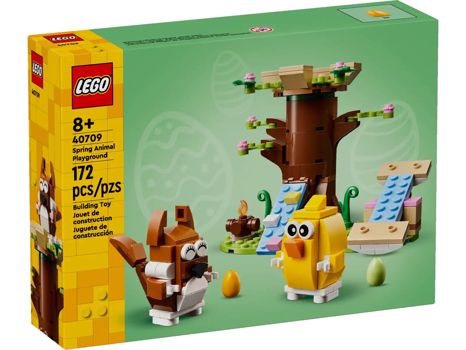 [飛米樂高積木專賣店] 樂高® 限定系列 LEGO 40709 春季動物遊樂場