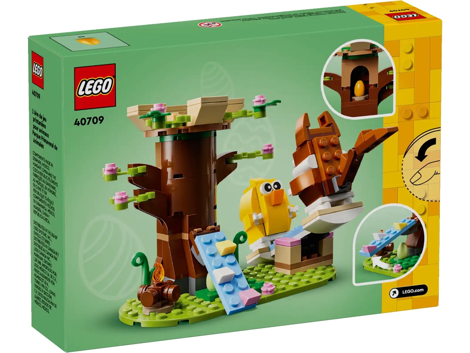 [飛米樂高積木專賣店] 樂高® 限定系列 LEGO 40709 春季動物遊樂場