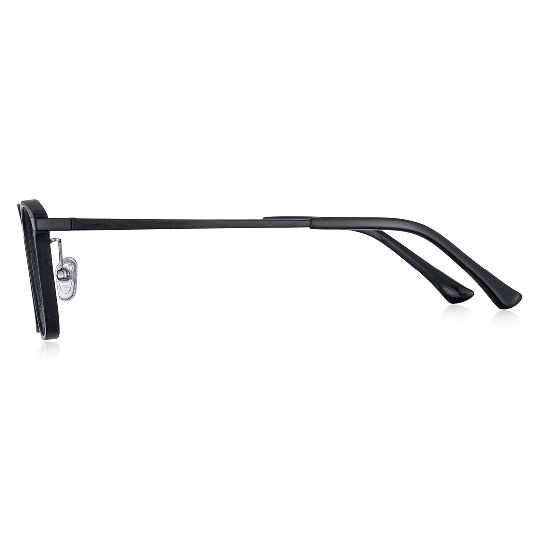 超廣臉型限定款大尺寸方框眼鏡-三色可選